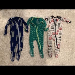 Kickee Pants Footed Sleepers